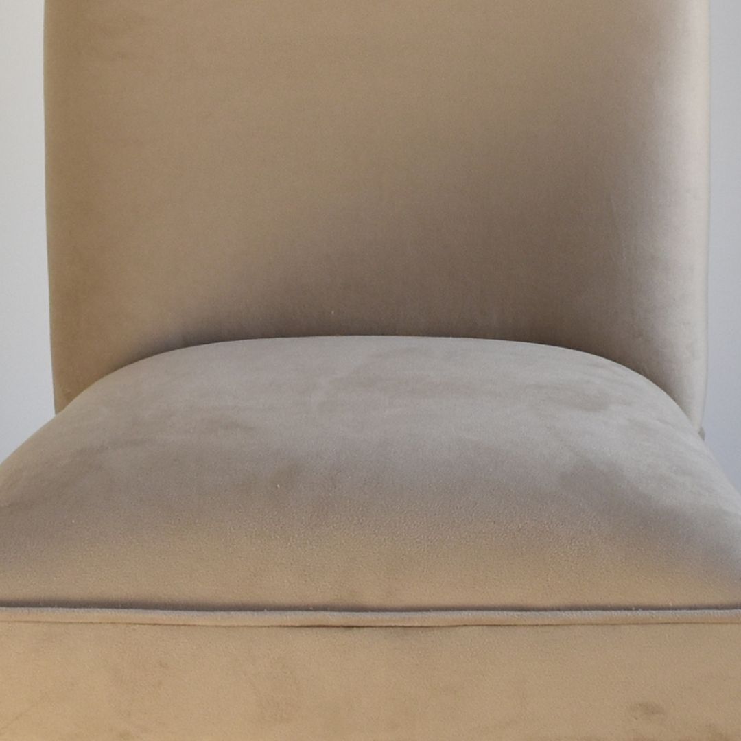 Refuerzo de cinchas y goma espuma en asiento